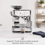 Breville Barista Touch Impress Espresso Machine BES881BSS, Brushed Stainless Steel - Image 5