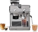 La Specialista Arte Evo Espresso Machine - Compact Cold Brew Coffee Maker with Grinder, Milk Steam Wand/Frother & Tamping Tools - Home Barista Kit for Lattes, Cappuccinos, Iced Coffee