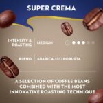 Lavazza Super Crema Whole Bean Coffee, Medium Espresso Roast, Arabica and Robusta Blend, 2.2 lb Bag, Package May Vary (Pack of 1) - Image 2