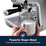 La Specialista Arte Evo Espresso Machine - Compact Cold Brew Coffee Maker with Grinder, Milk Steam Wand/Frother & Tamping Tools - Home Barista Kit for Lattes, Cappuccinos, Iced Coffee - Image 2