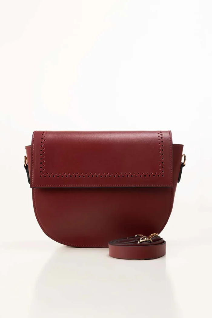 Maroon Cross Body Bag