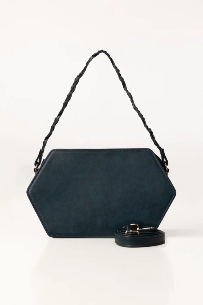 Navy Handbag